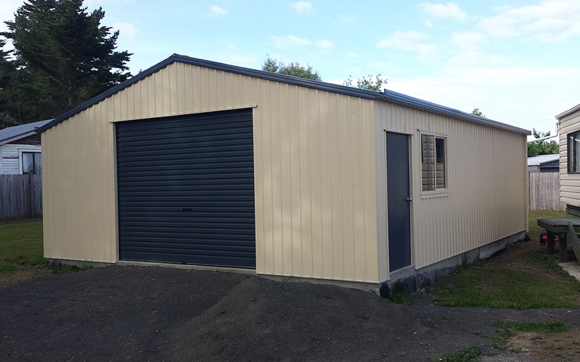 169. 8.8m long x 6.8m wide, with 2.4m stud height