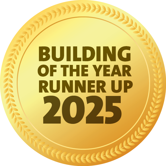 TLS0111 BOTY  Awards 2025 BUILDING OTY RUNNER UP