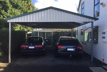 Kitset Carports Built For Life Totalspan New Zealand