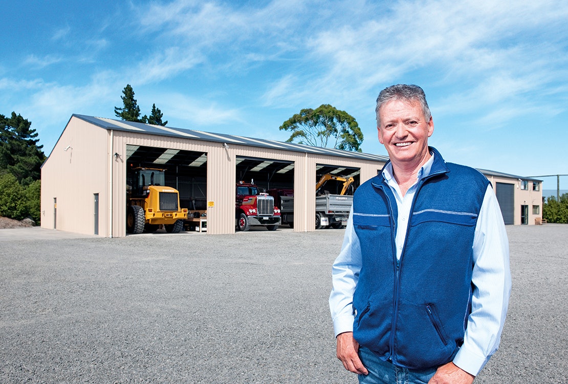 Commercial buildings totalspan