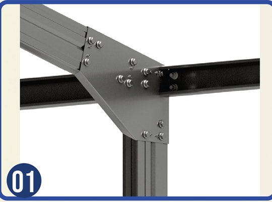 Strong Connections for Structural Integrity