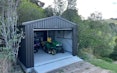 Single garage