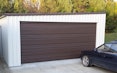 176. 5.9m long x 5.9m wide, with 3m stud height