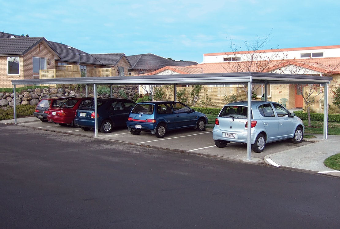 Multi bay car shelter copy