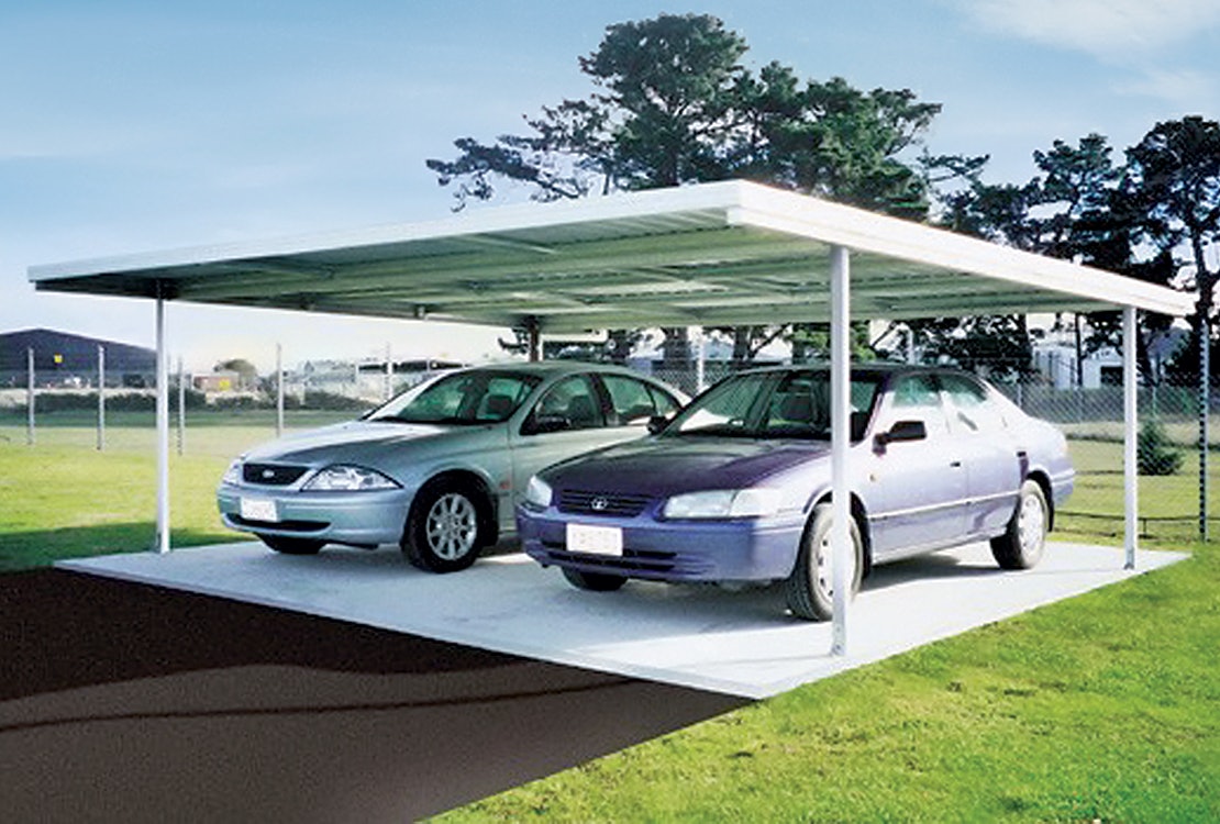 double carport
