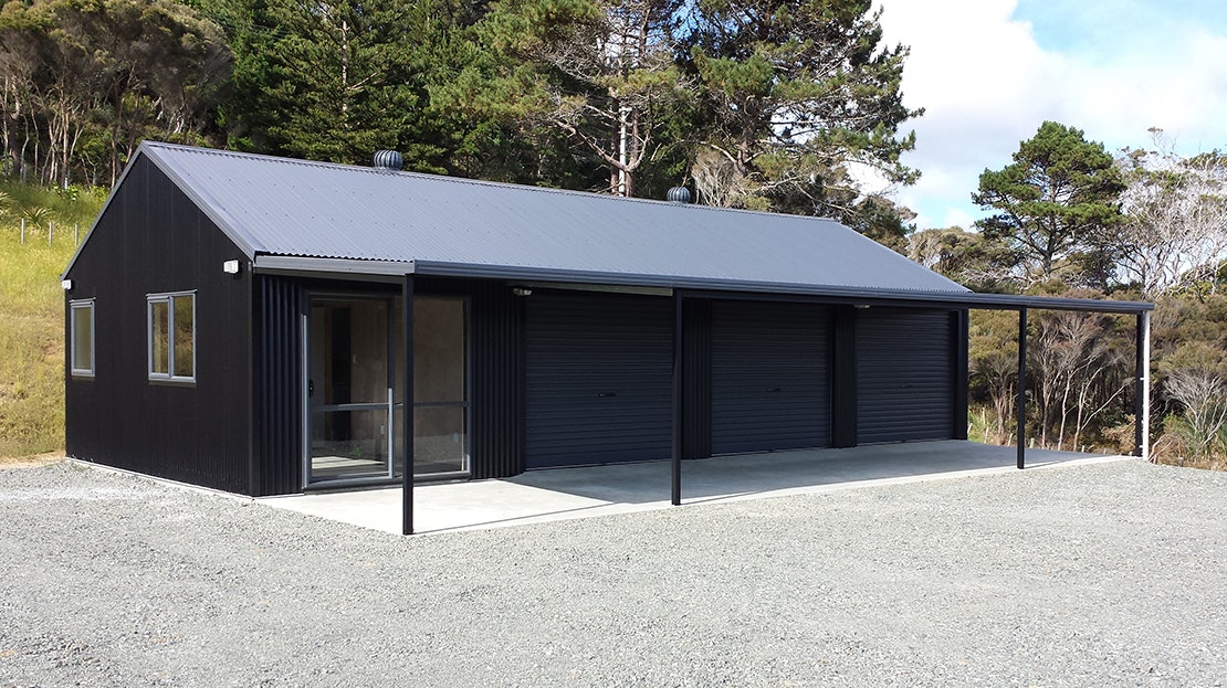 garage with sleepout v2