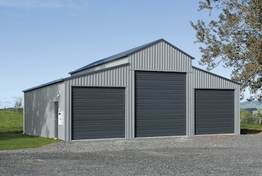 Steel Barns Built for Life Totalspan New Zealand