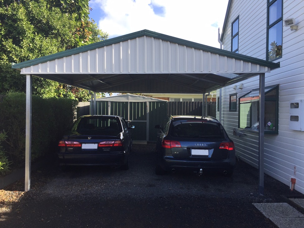 Gable Roof Carports Totalspan New Zealand