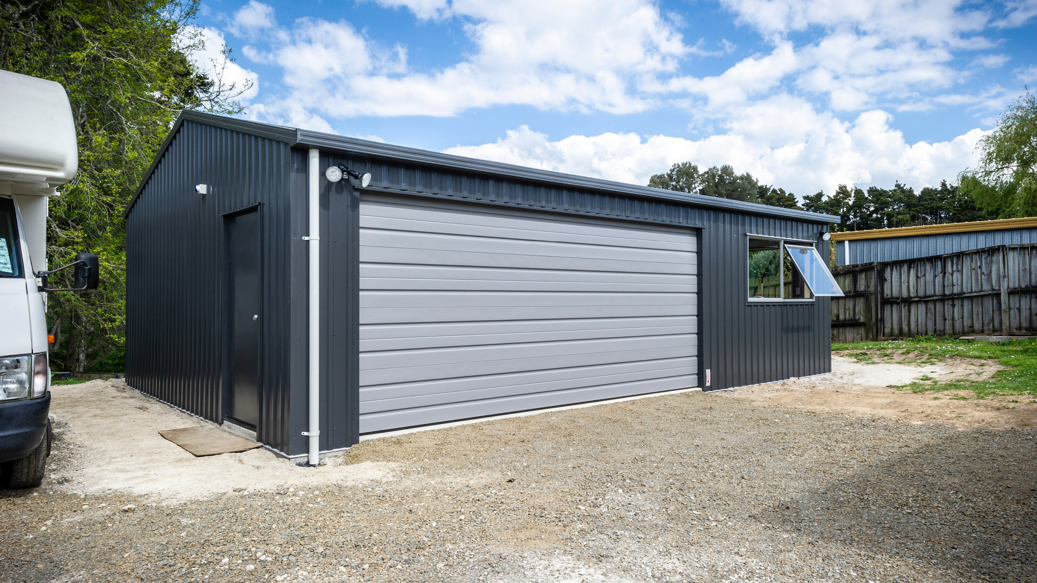 versatile kitset garage