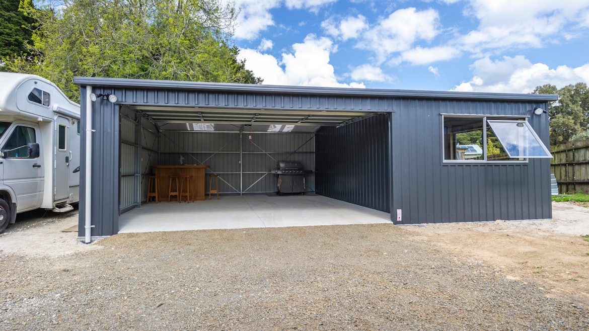 Garages With Sleepouts Built For Life Totalspan New Zealand