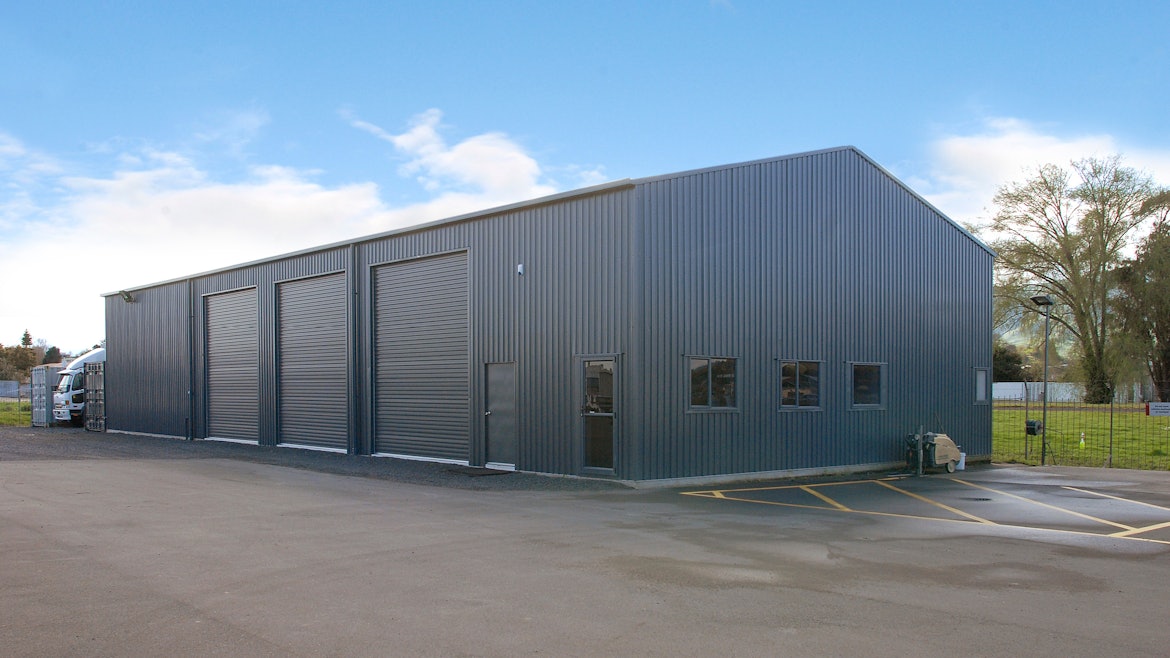 Industrial Sheds Commercial Buildings Totalspan New Zealand