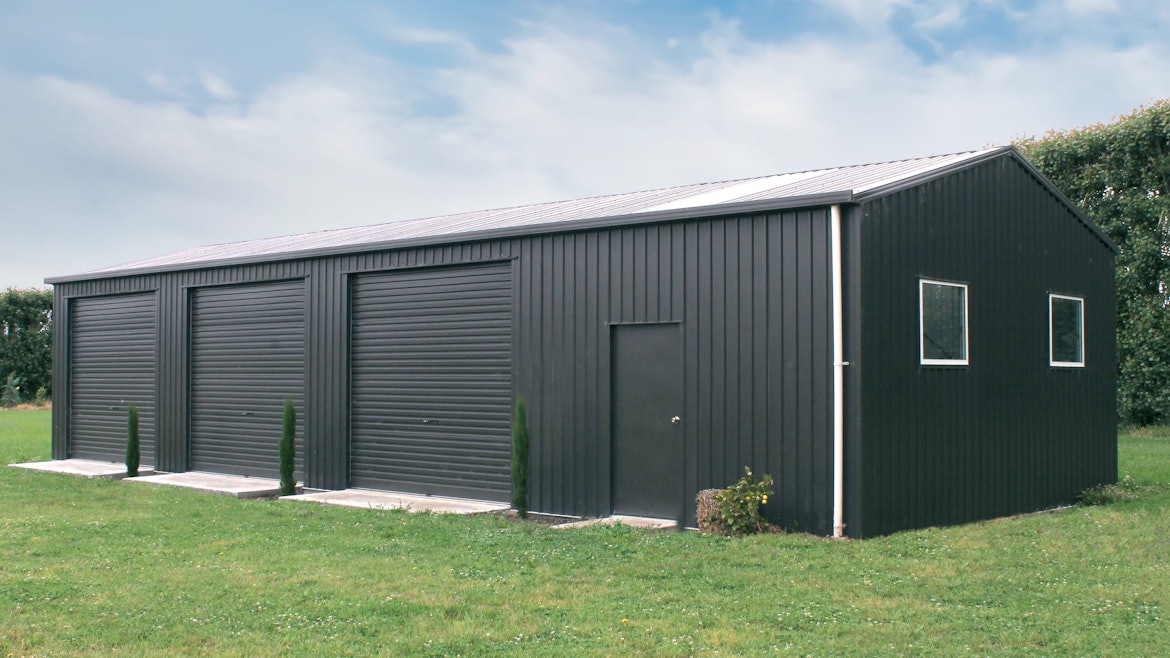 Storage Sheds Built for Life | Totalspan New Zealand