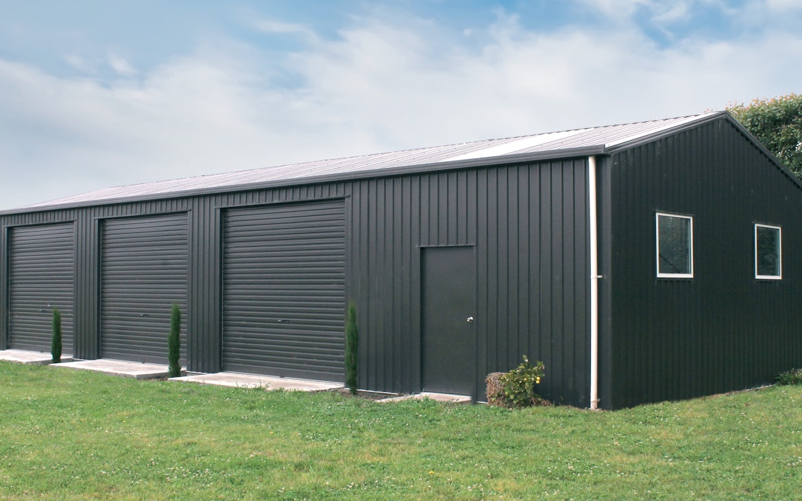 Storage Sheds Built for Life | Totalspan New Zealand