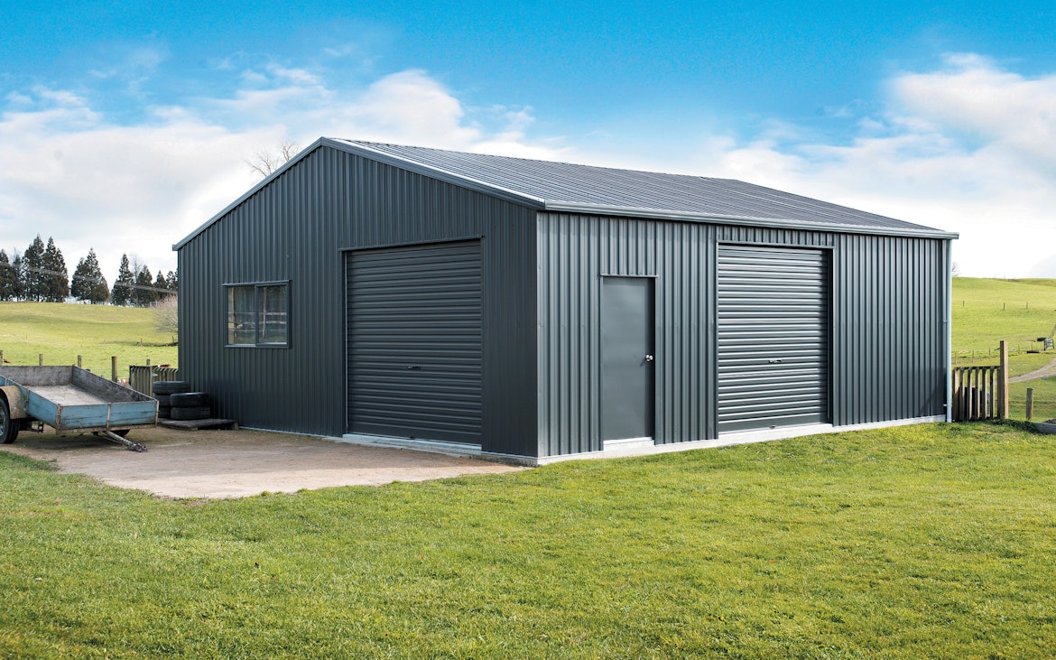 Storage Sheds Built for Life | Totalspan New Zealand