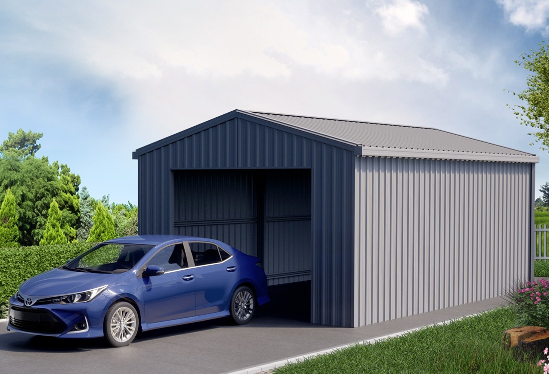 totalspan single garage