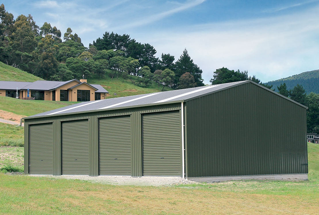 Rural Buildings To Get You Covered Totalspan New Zealand