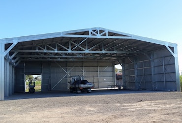 Kitset Steel Sheds Built for Life Totalspan New Zealand